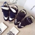 z Isabel Marant Blue and white suede sneakers